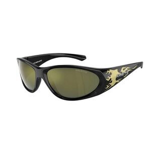 Arnette Black Resin  Sunglasses